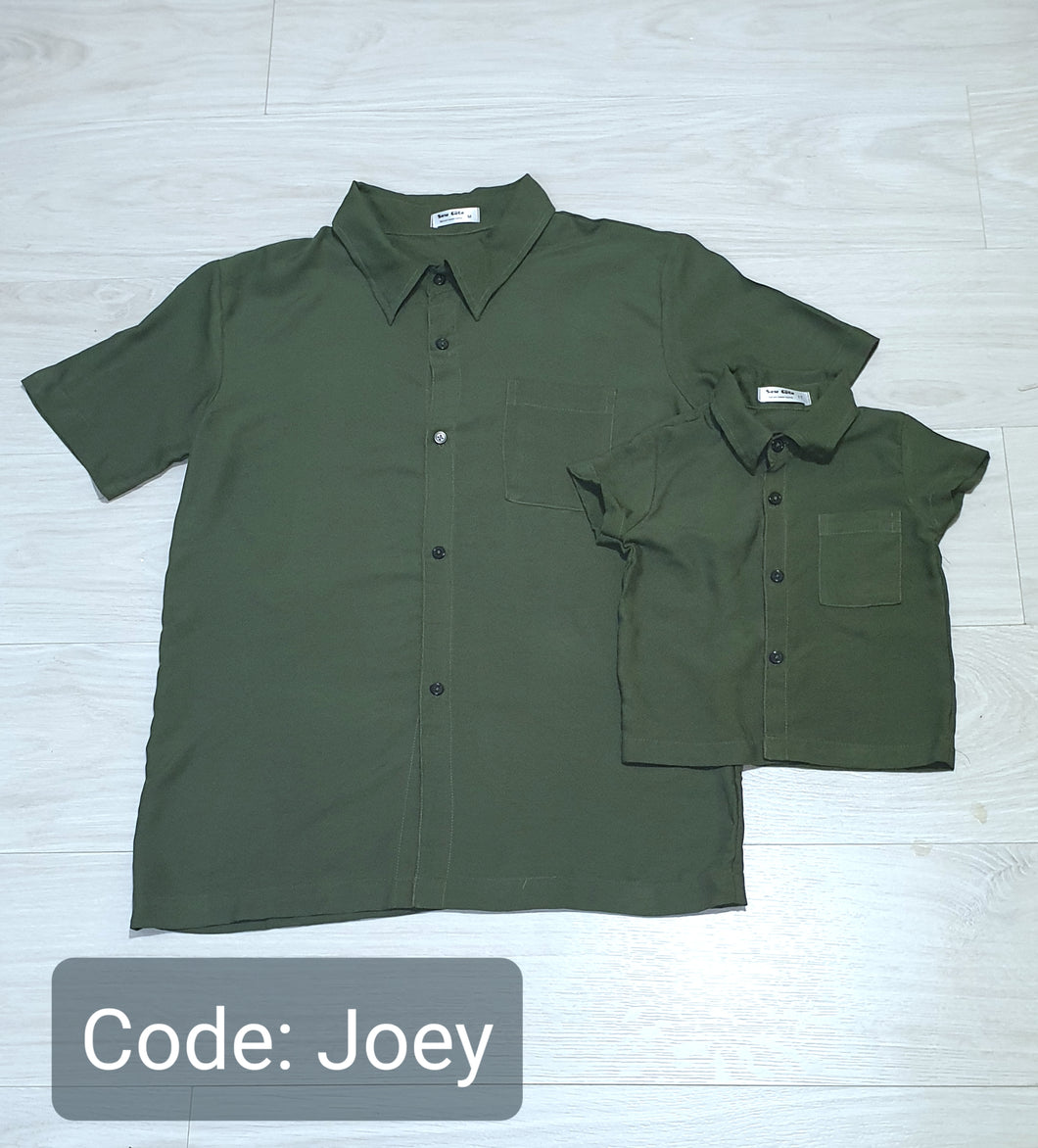 JOEY ARMY GREEN ( Father & Son)