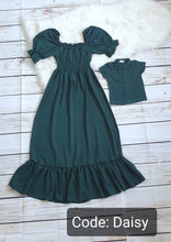 Load image into Gallery viewer, DAISY MAXI EMERALD GREEN ( MOTHER &amp; SON )