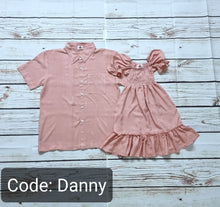 Load image into Gallery viewer, DANNY BLUSH PINK MAXI( Father &amp; Daughter)