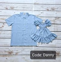 DANNY POWDER BLUE ( Father & Daughter)